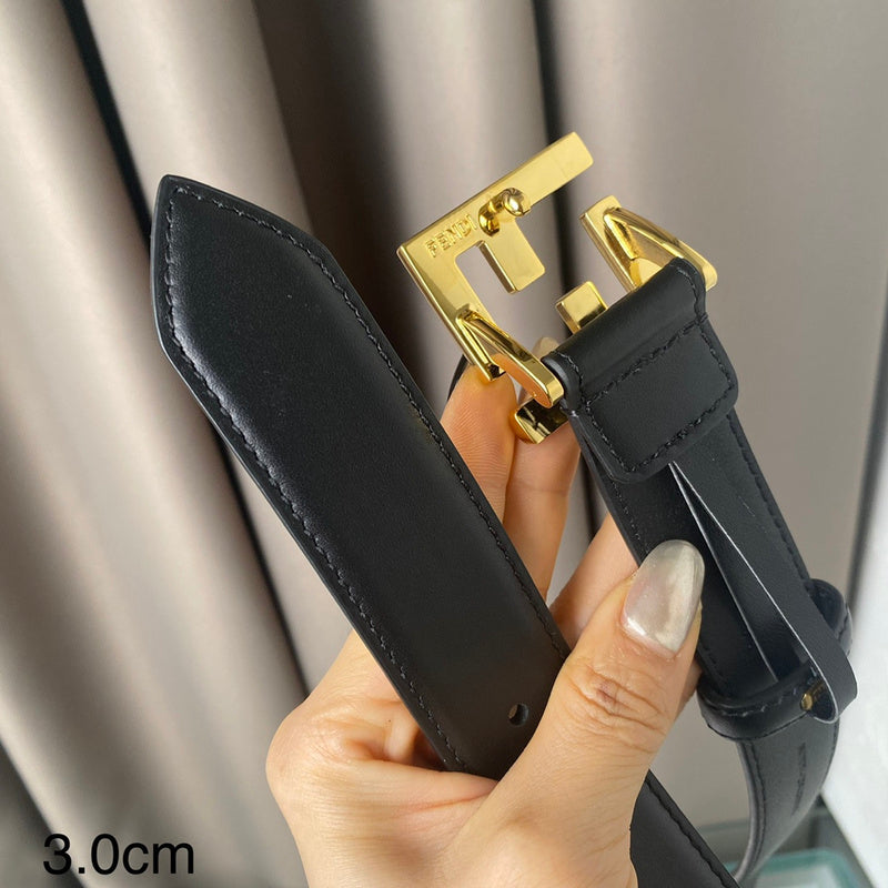 FBL16 wide 3.0CM OR 3.5CM total length 95-125cm Leather Belt High Quality With packing