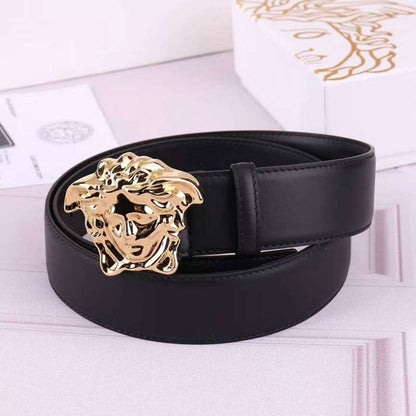 VBL1 Wide 3.8CM total length 100-125cm Leather Belt High Quality With packing