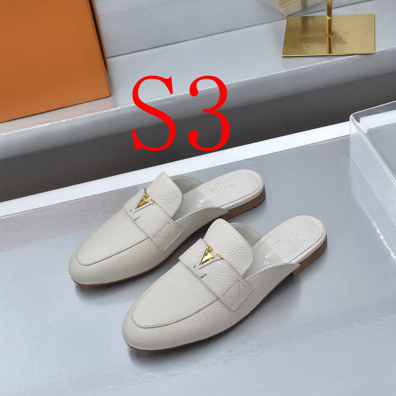 BLS4 Leather Shoes 35-42 with box