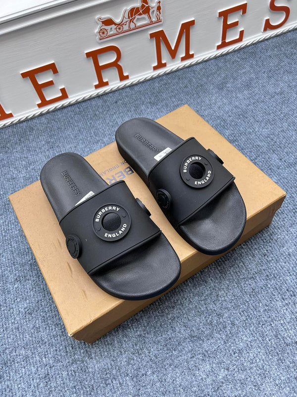 YBS02 Couples slipper Leather Shoes 36-45 with box