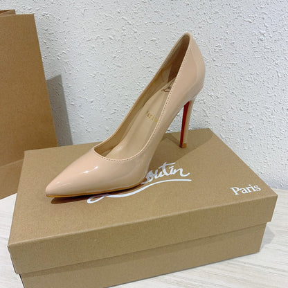 HCL3 Women Heel 2.0 6.5 8.5 10CM Leather shoes 35-40 with box