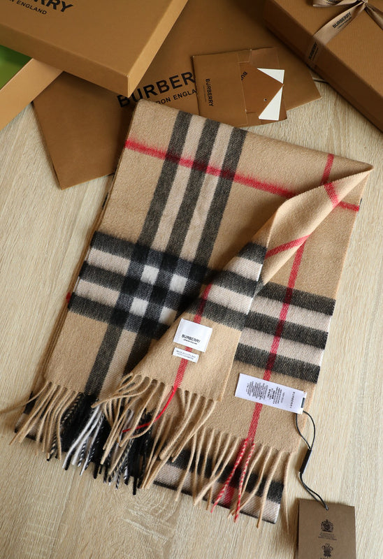 XBC16 Cashmere blend Wool 30-168CM Scarf