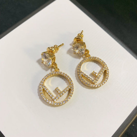 FE7 Woman fashion alloy earrings  Jewelry