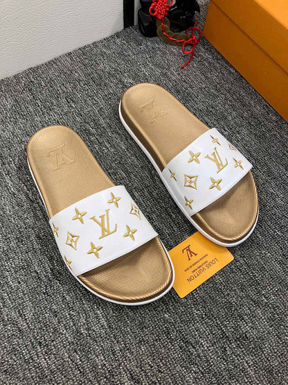 YLS4 Couples Size 35-45 Slippers Shoes High Quality with Box