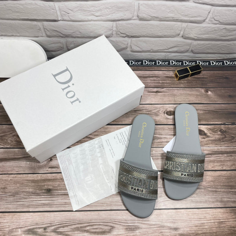 MJDS11 shoes women 35-42 slippers with all packaging