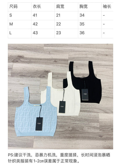 FIC6  Spring and summer series new three-dimensional sports vest  Clothes