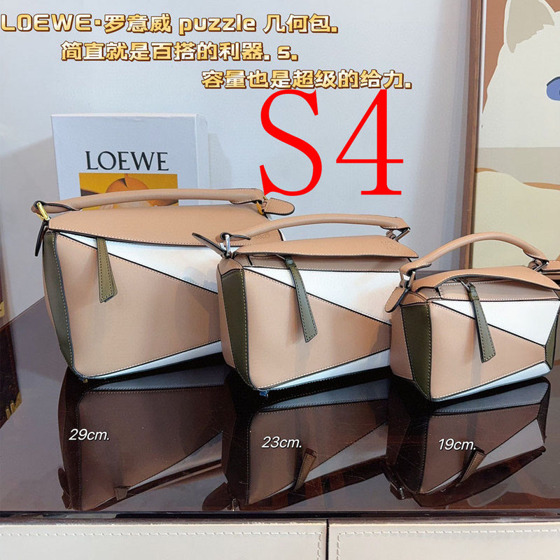 MLP19 Bag 19-12.5-8CM 23-16-10CM 29-19-14CM Leather shoulder Bags With Box