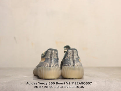 BYS11 yeezy Children's 350 shoes kids 26-35 shoes with box