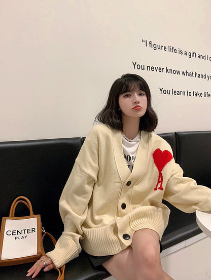 AMC1 Woman high quality cardigan sweater