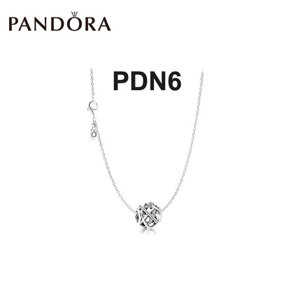 PDN3 925 Sterling Silver Necklace High Quality  Jewelry