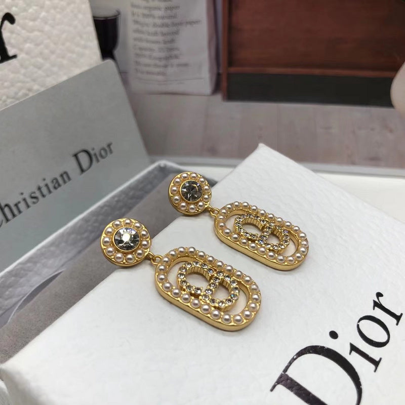 DIE22   Woman fashion alloy earrings  Jewelry