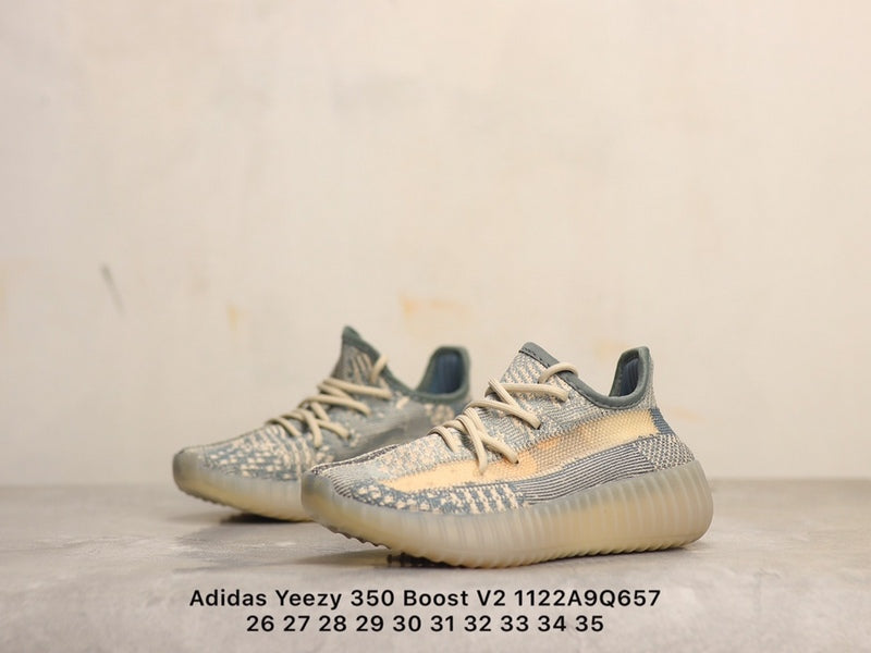 BYS11 yeezy Children's 350 shoes kids 26-35 shoes with box