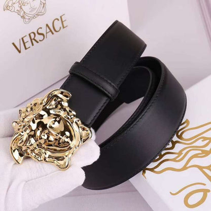 VBL1 Wide 3.8CM total length 100-125cm Leather Belt High Quality With packing