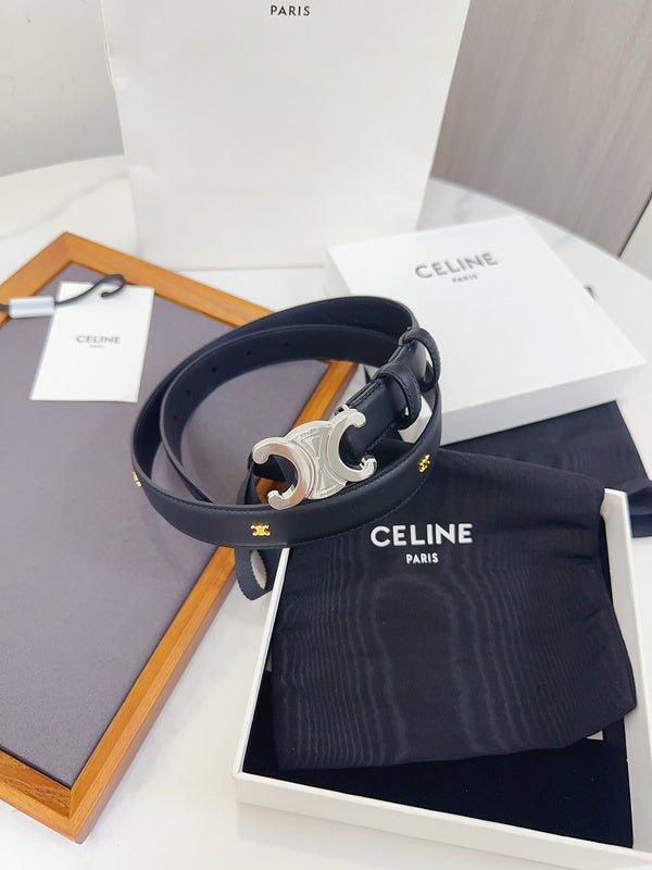 CEBL3 Real leather 2.5CM 95-110CM Belt with all packing