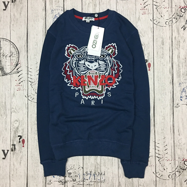 KEC41 Fashion Men's and Women's Tiger Hoodie Unisex Clothing 4 styles