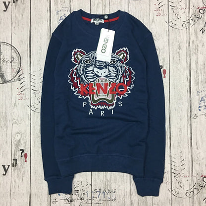 KEC41 Fashion Men's and Women's Tiger Hoodie Unisex Clothing 4 styles