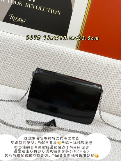 LPP20 Fashion women high quality leather bag handbag 19x10.5x3.5cm