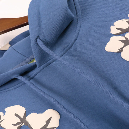 MMC3  New Men's and women's  Kapok Flower Hoodie Clothing