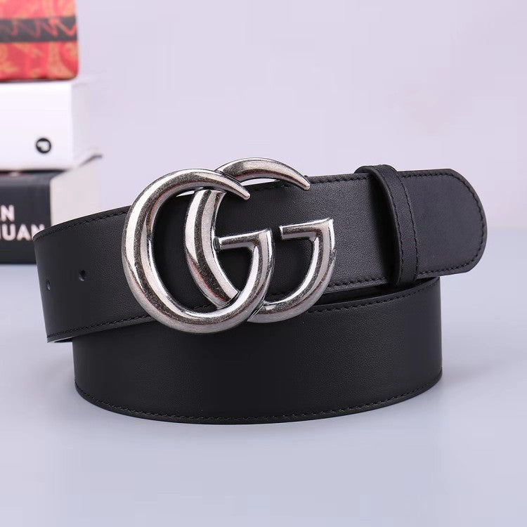 GCBL32 wide 2.0cm/3.0cm/3.5cm/4.0cm total length 95-125cm Belt High Quality fashion gold buckle With all packing