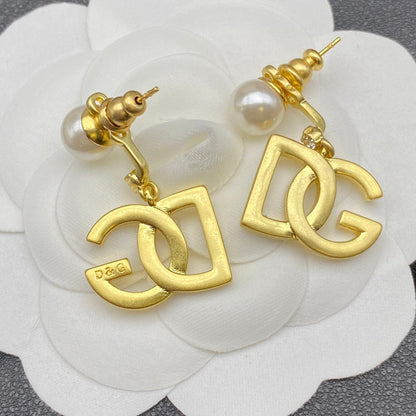 DGE5  Woman fashion alloy earrings  Jewelry