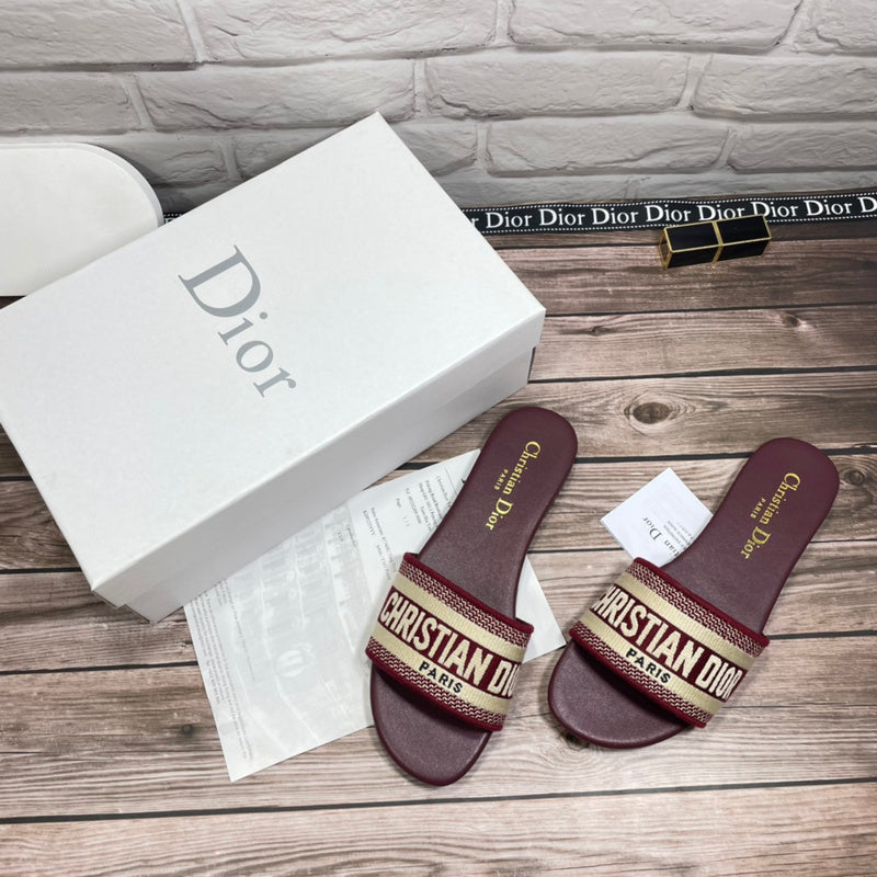 MJDS12 shoes women 35-42 slippers with all packaging