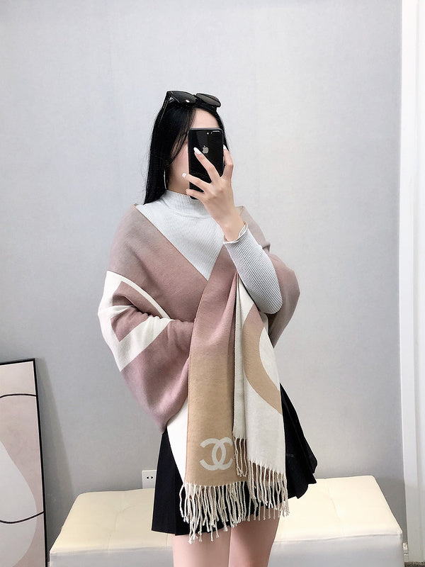 CSC2 Cashmere blend 70-180CM Scarf