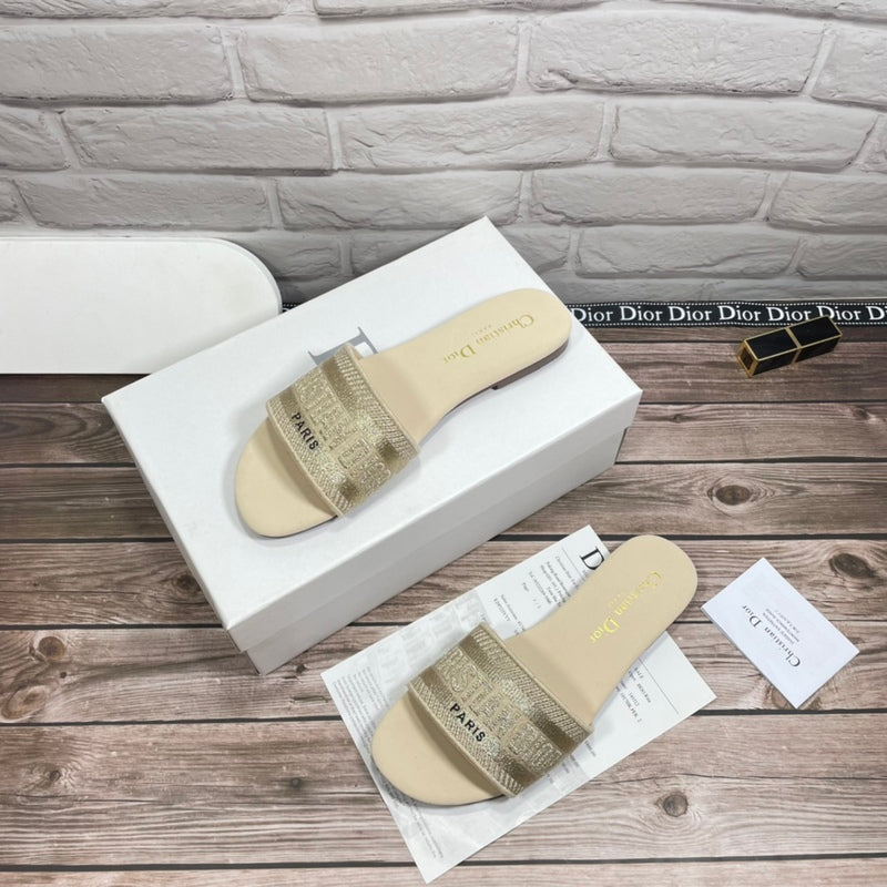 MJDS10 shoes women slippers with all packaging