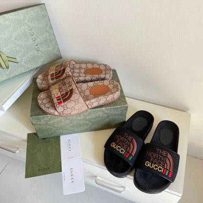 MJGS4 shoes man and women slippers with all packaging