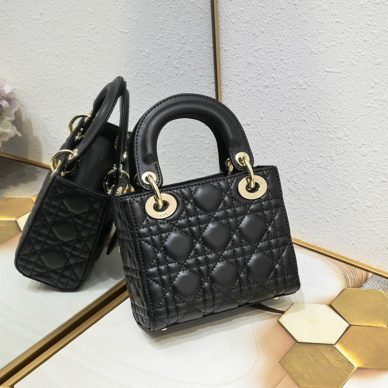 GDP07 Bag 17-15-8CM leather bag High Quality