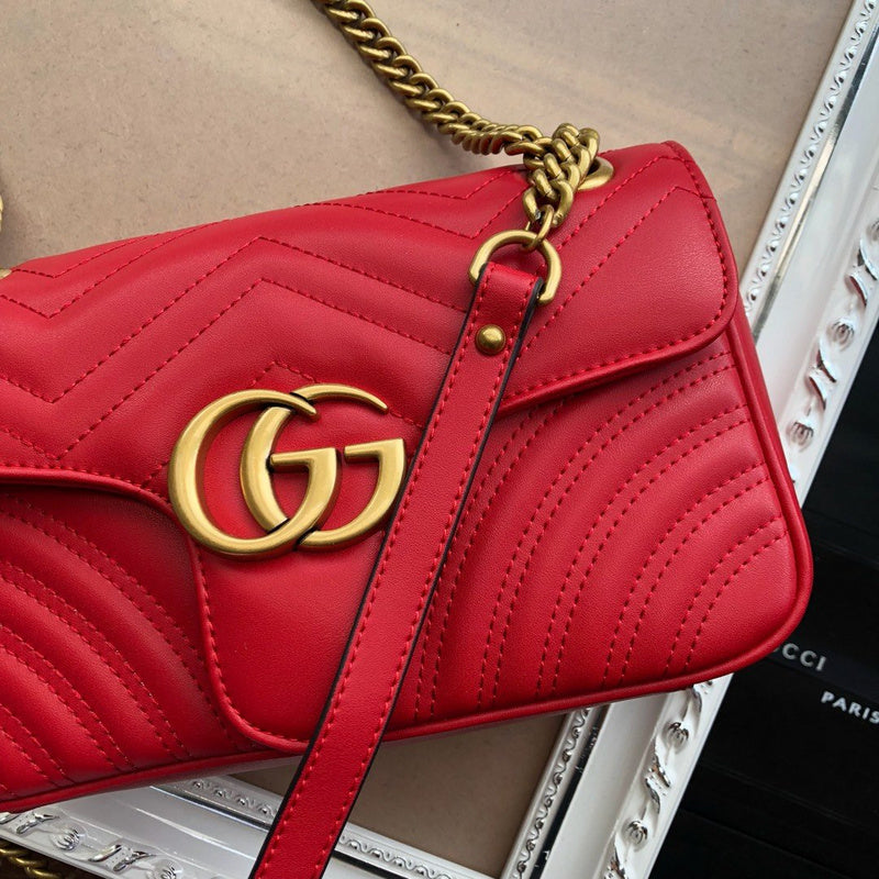 GGP71 Classic real leather bag 26X15X7cm women bag