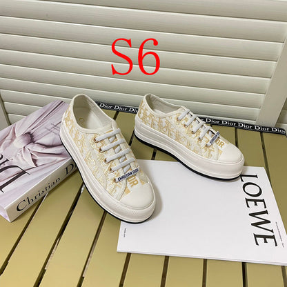 MJDS53 Women Shoes 35-40 Leather Shoes with box