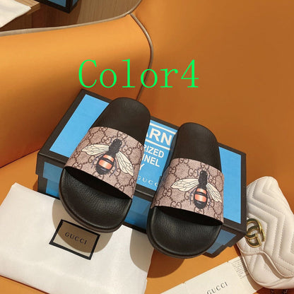 GGS1 shoes with box for man and women   Slippers