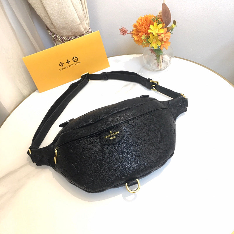 LLP13 Leather bag 37-14-13cm Belt bag