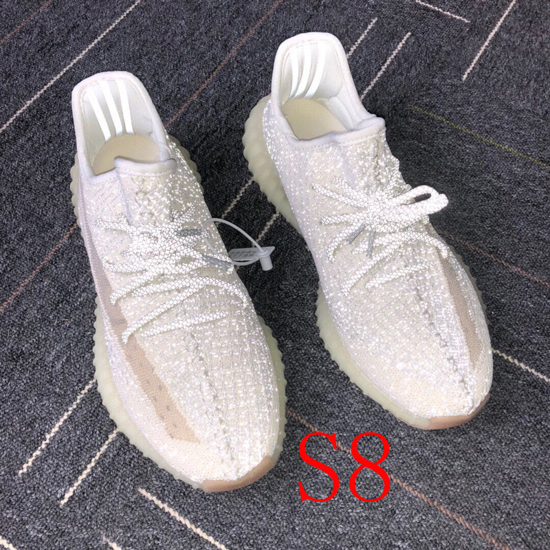 BYS02 Couples Yeezy shoes 36-46 with box