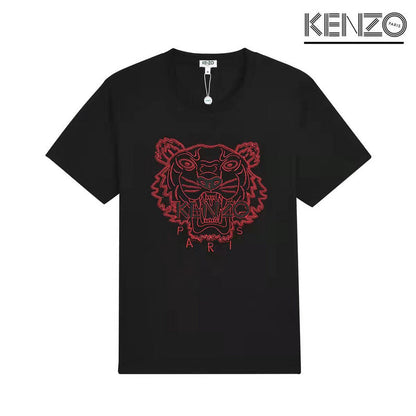 KEC010 New  Men's and women's summer short-sleeved T-shirt