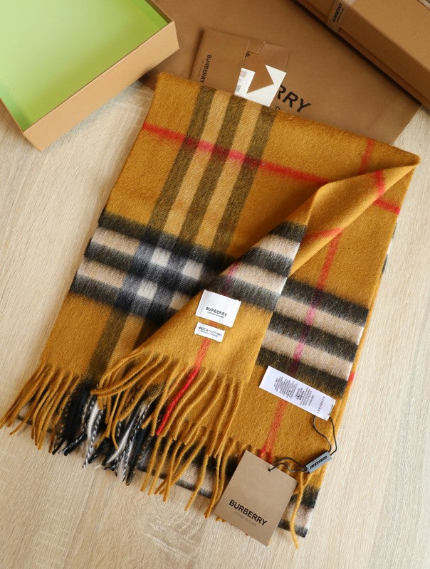 XBC16 Cashmere blend Wool 30-168CM Scarf