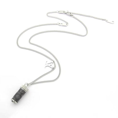 LVN04   Bullet Pendant Necklace Jewelry