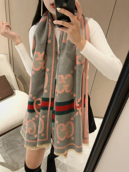 GSC6 cashmere blend 65-180CM Scarf