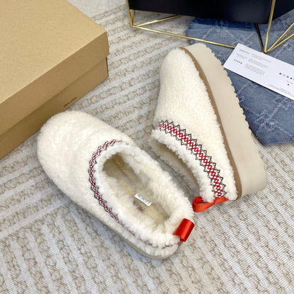 BUS04 Wool Women Shoes 35-40 with box