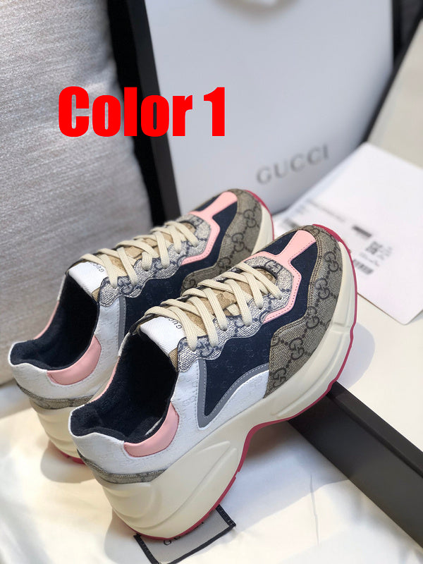 MGS23  Fashion  women's and men's sneakers shoes 36-44