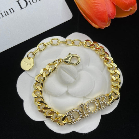 DB1  Bracelet 18K plating gold Jewelry