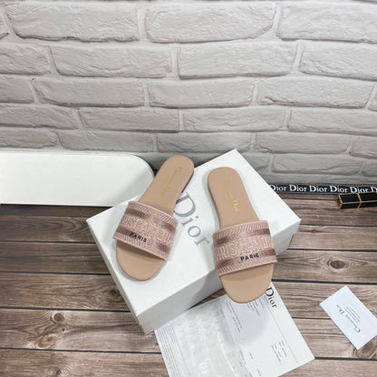 MJDS12 shoes women 35-42 slippers with all packaging