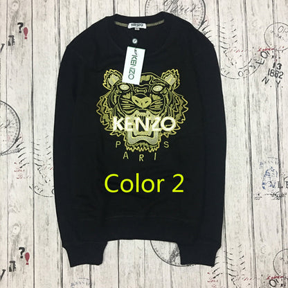 KEC41 Fashion Men's and Women's Tiger Hoodie Unisex Clothing 4 styles