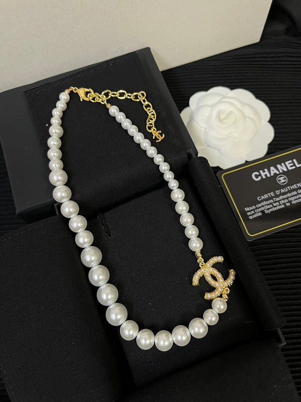 X599  Women's fashion pearl necklace  jewelry