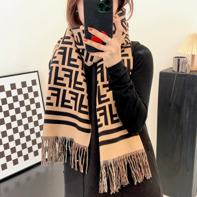 XFC15 Cashmere blend 45-200CM Scarf