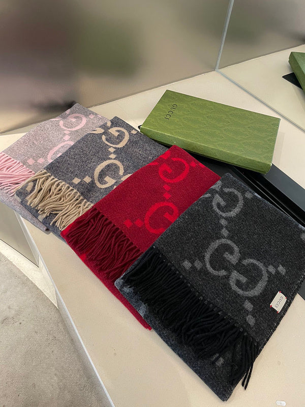 XLC25 Cashmere blend 65-180CM Scarf