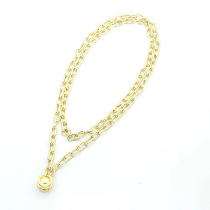 TN02   Women's gold-plated necklace jewelry