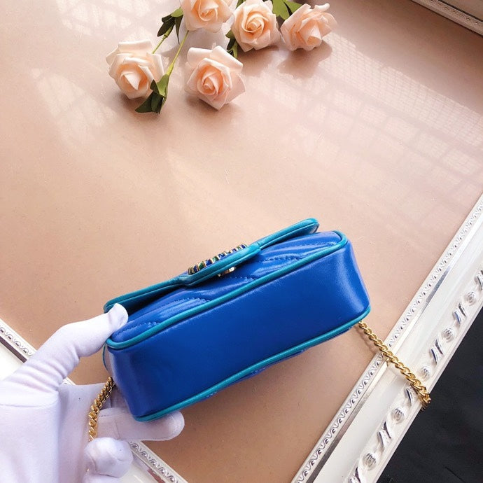 GGP2 Fashion  high quality women shoulder bags leather bag 16.5X10X5cm