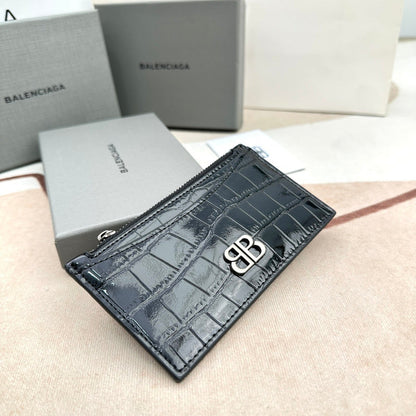 LBP02 Card bag  Leather Wallet With box