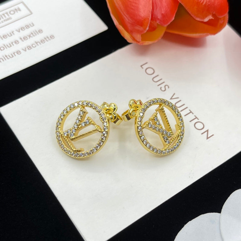 LVE45   Woman fashion alloy earrings   Jewelry